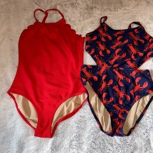 2 Old Navy swimsuits